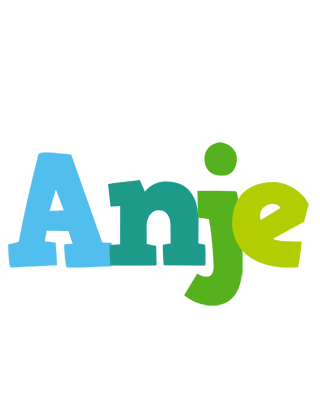 Anje rainbows logo