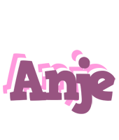 Anje relaxing logo