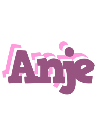 Anje relaxing logo