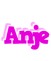 Anje rumba logo