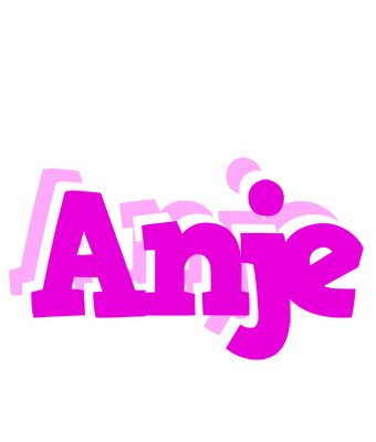 Anje rumba logo