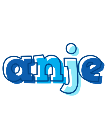 Anje sailor logo