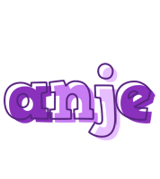 Anje sensual logo