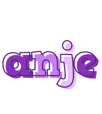 Anje sensual logo