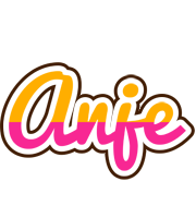 Anje smoothie logo