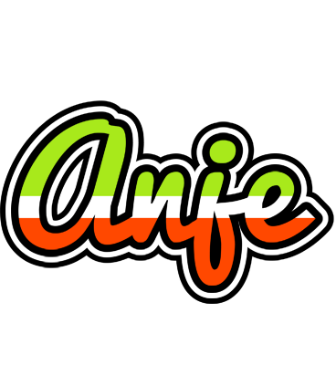 Anje superfun logo