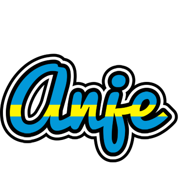 Anje sweden logo