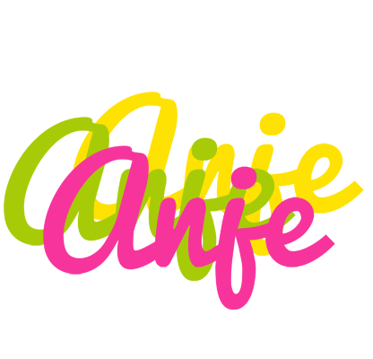 Anje sweets logo