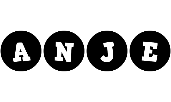 Anje tools logo