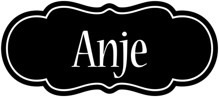 Anje welcome logo