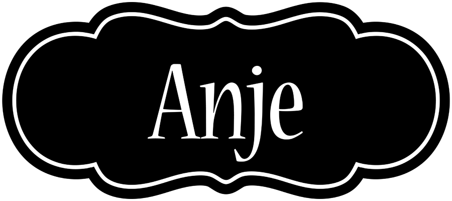 Anje welcome logo