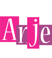 Anje whine logo
