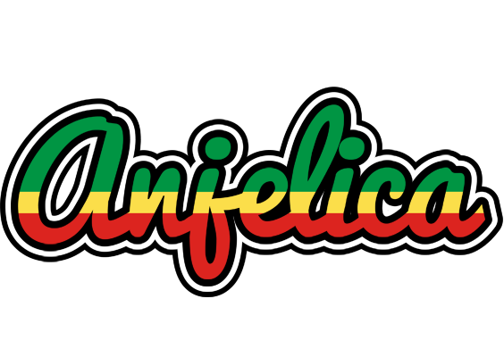 Anjelica african logo