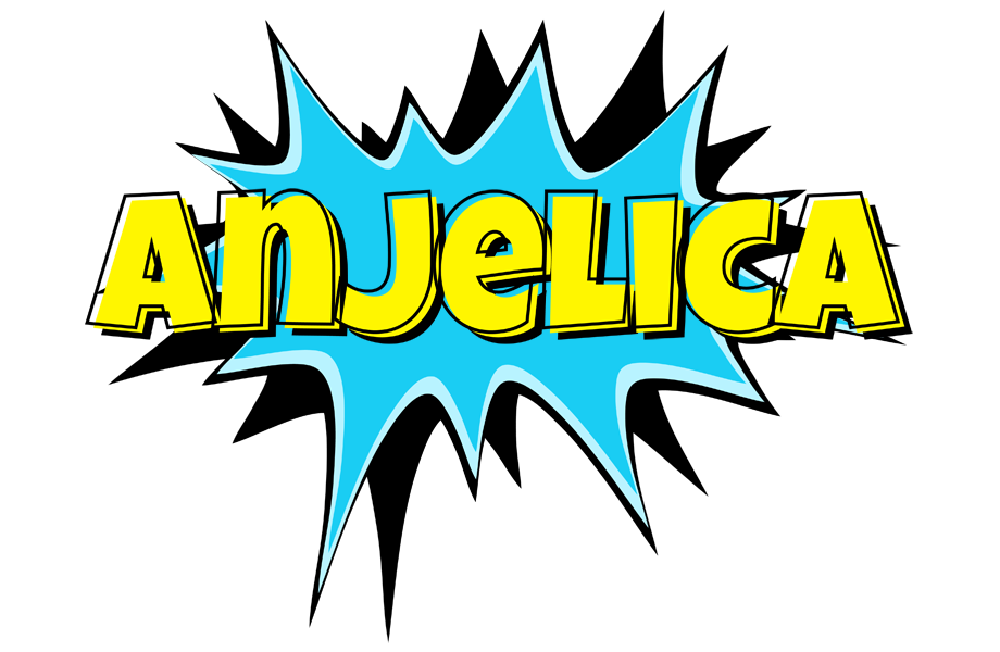 Anjelica amazing logo
