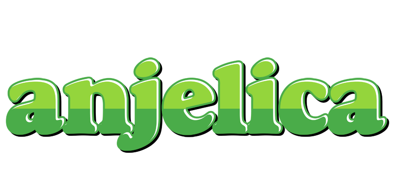 Anjelica apple logo