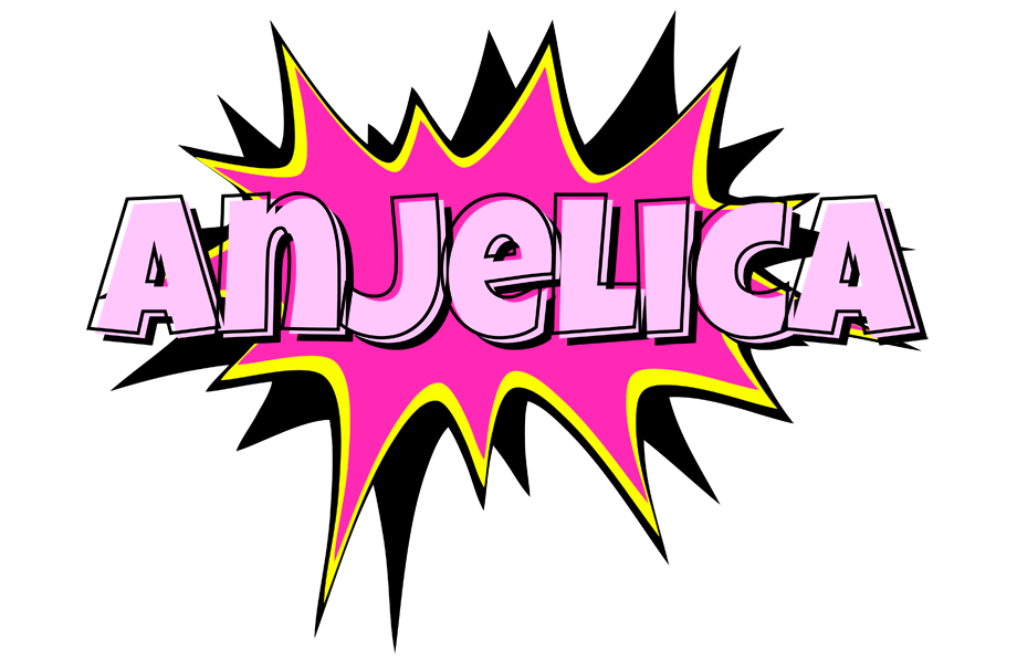 Anjelica badabing logo