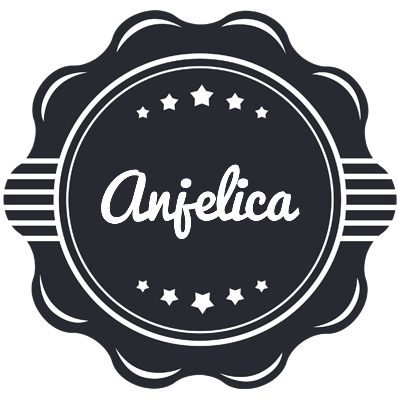 Anjelica badge logo