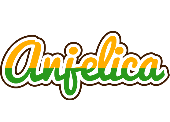 Anjelica banana logo