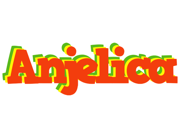 Anjelica bbq logo