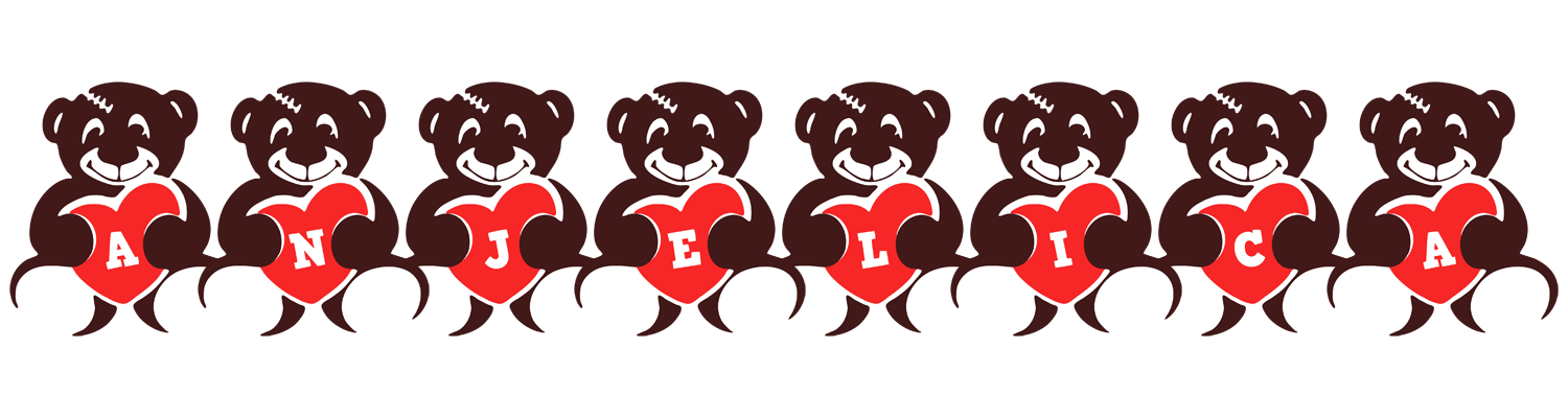 Anjelica bear logo