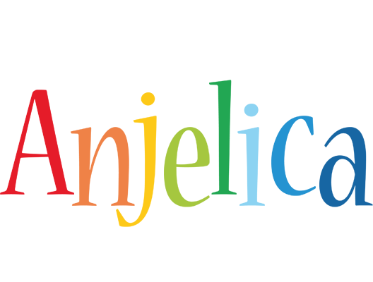 Anjelica birthday logo