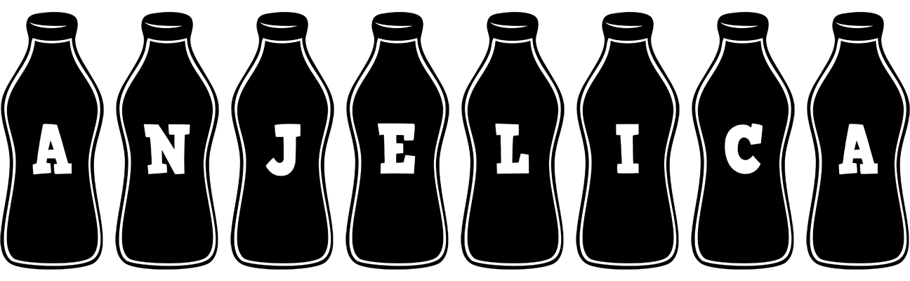 Anjelica bottle logo