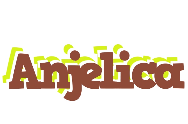 Anjelica caffeebar logo