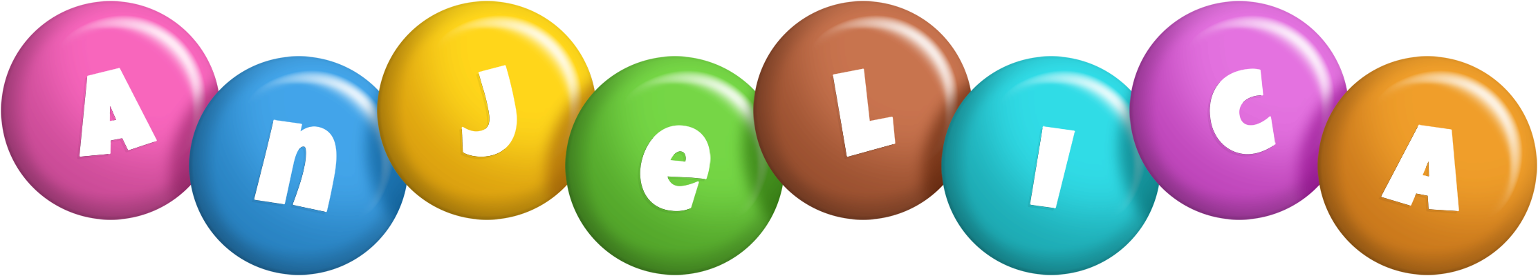 Anjelica candy logo