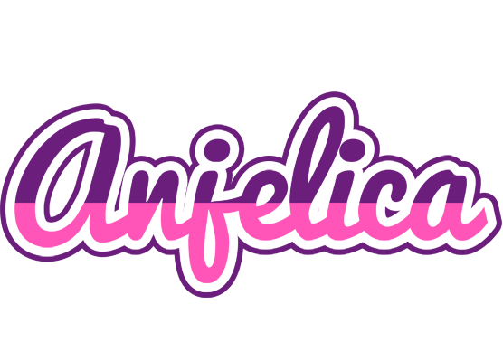 Anjelica cheerful logo