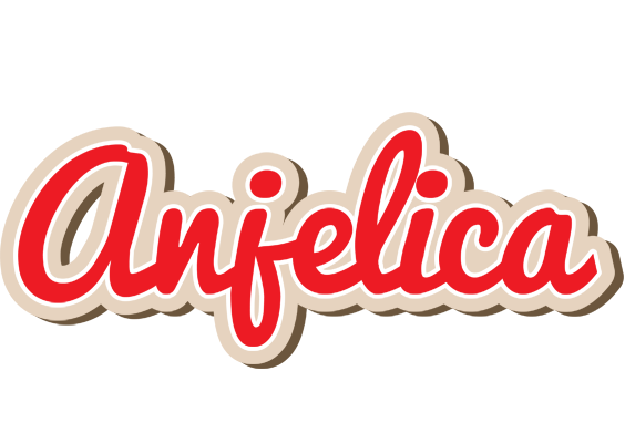 Anjelica chocolate logo