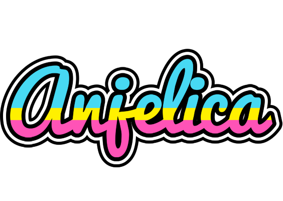 Anjelica circus logo