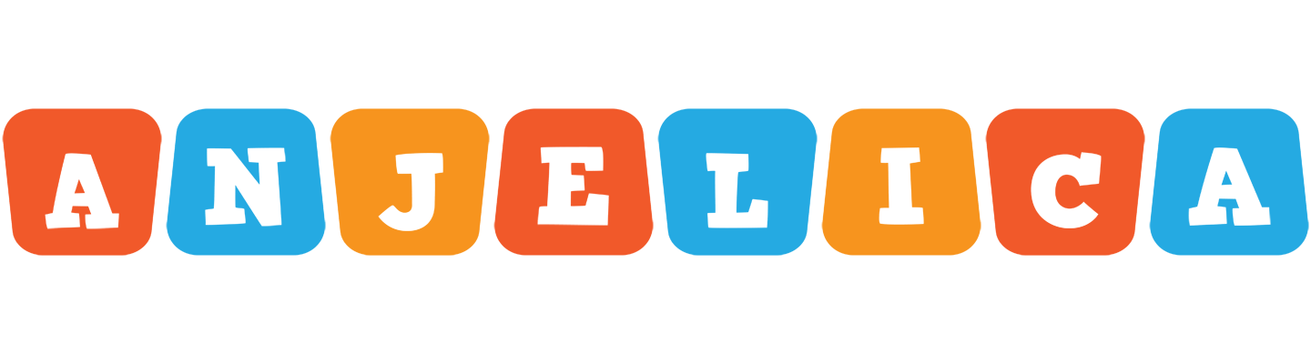 Anjelica comics logo