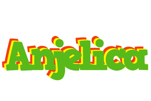 Anjelica crocodile logo