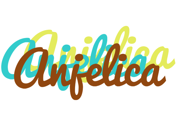 Anjelica cupcake logo