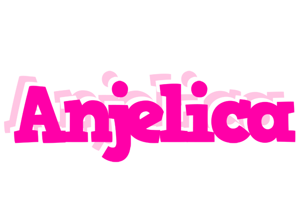Anjelica dancing logo