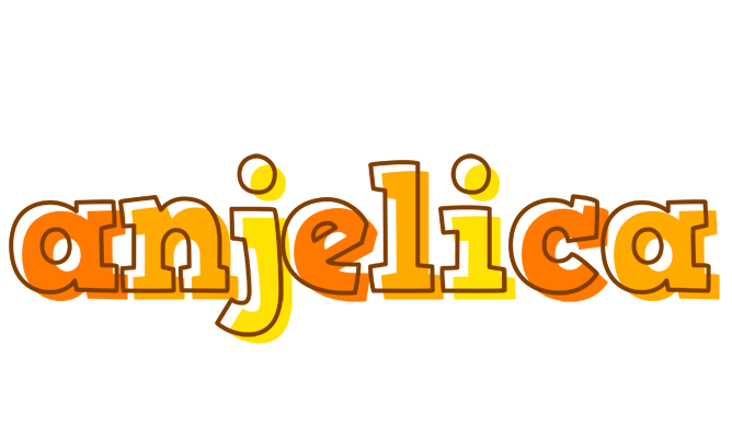 Anjelica desert logo