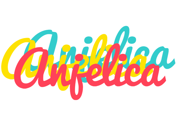 Anjelica disco logo