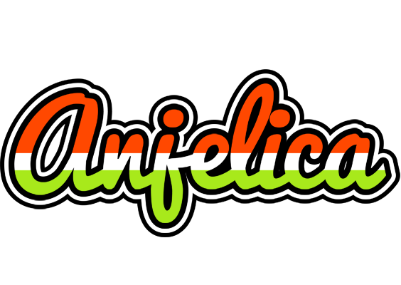 Anjelica exotic logo