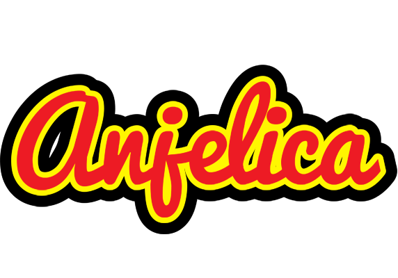 Anjelica fireman logo