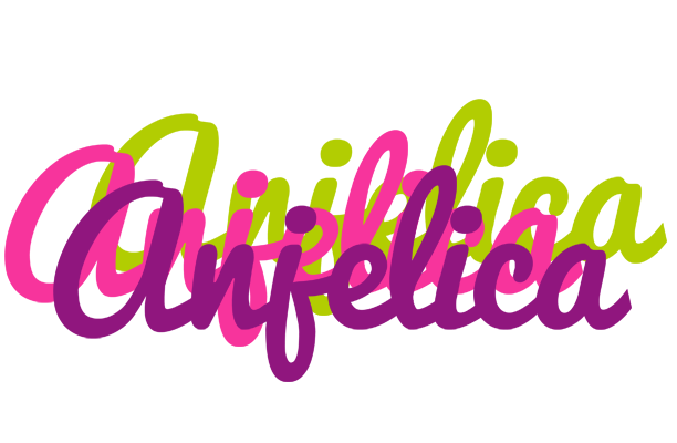 Anjelica flowers logo