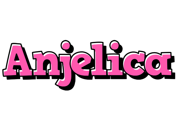 Anjelica girlish logo