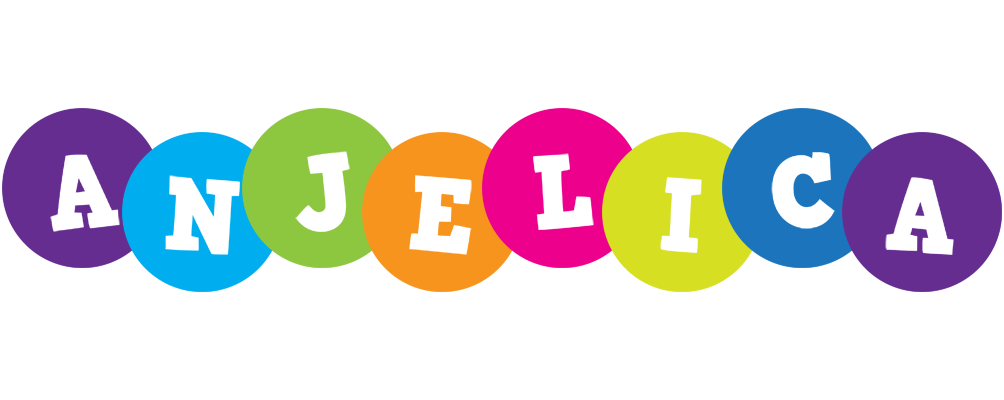 Anjelica happy logo