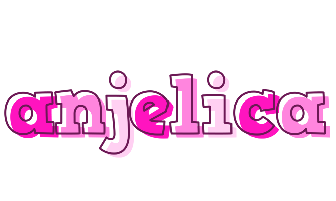 Anjelica hello logo