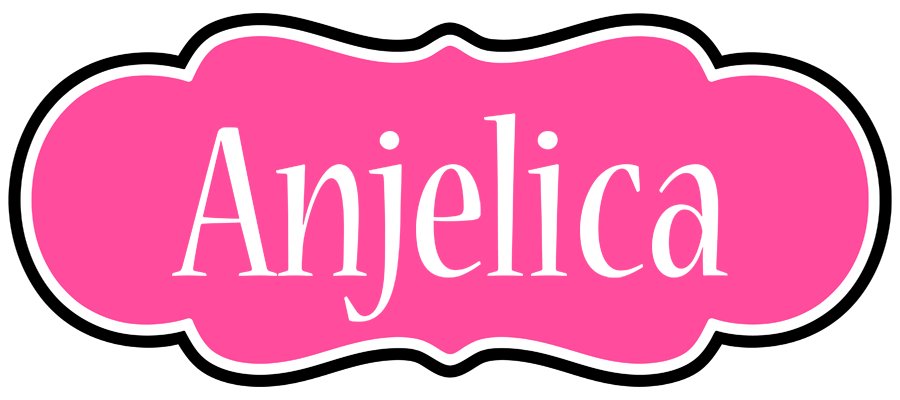 Anjelica invitation logo