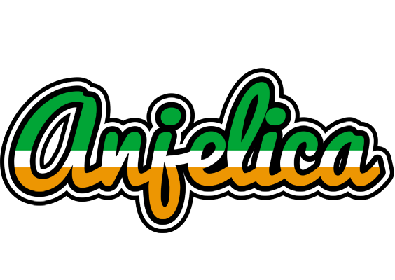 Anjelica ireland logo