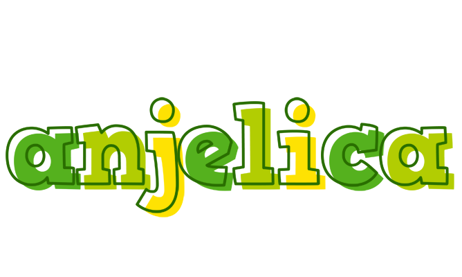 Anjelica juice logo