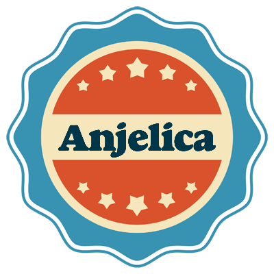 Anjelica labels logo