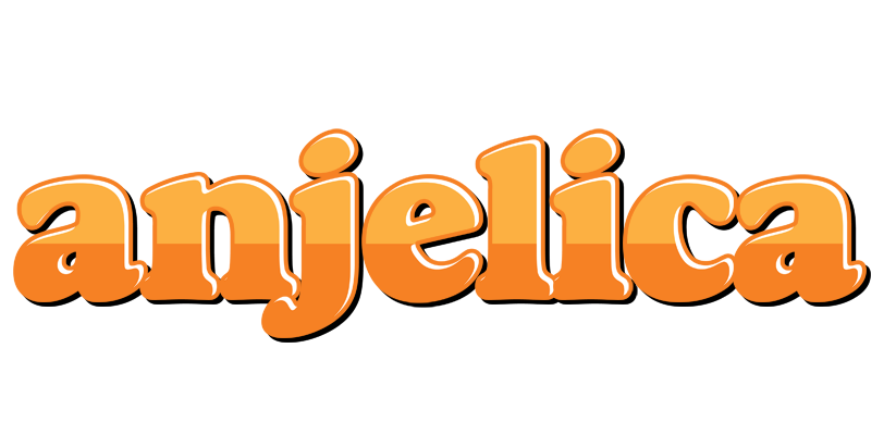 Anjelica orange logo