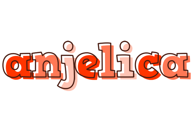 Anjelica paint logo