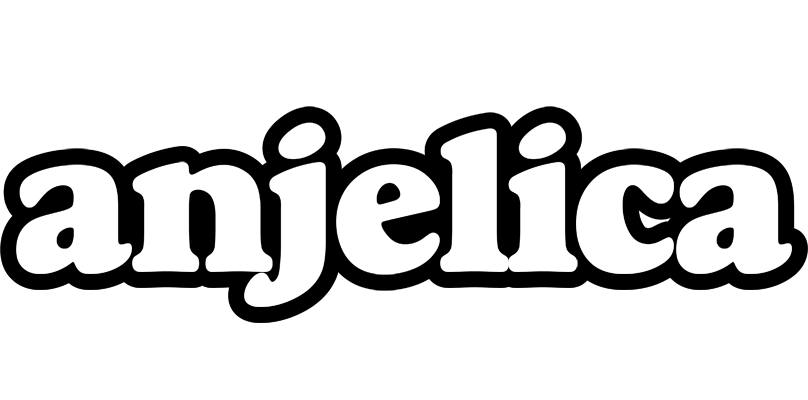 Anjelica panda logo